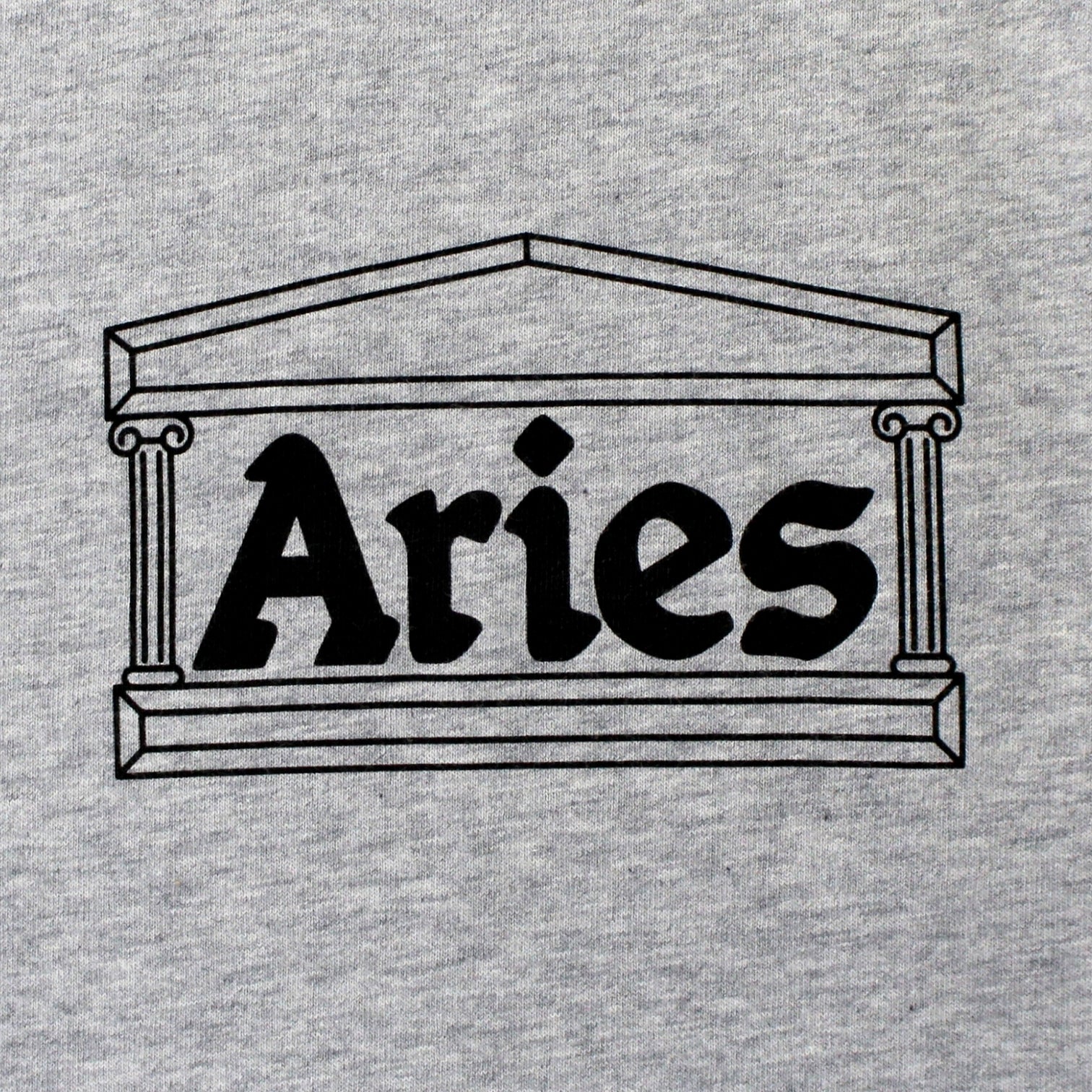 Aries Grey I'M WITH ARIES T-Shirt