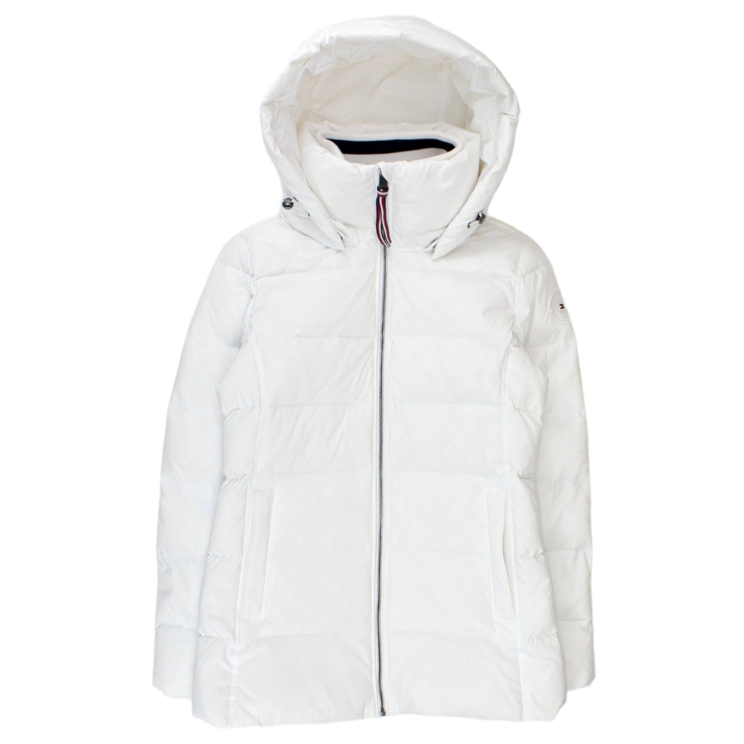 Tommy Hilfiger White Down Jacket