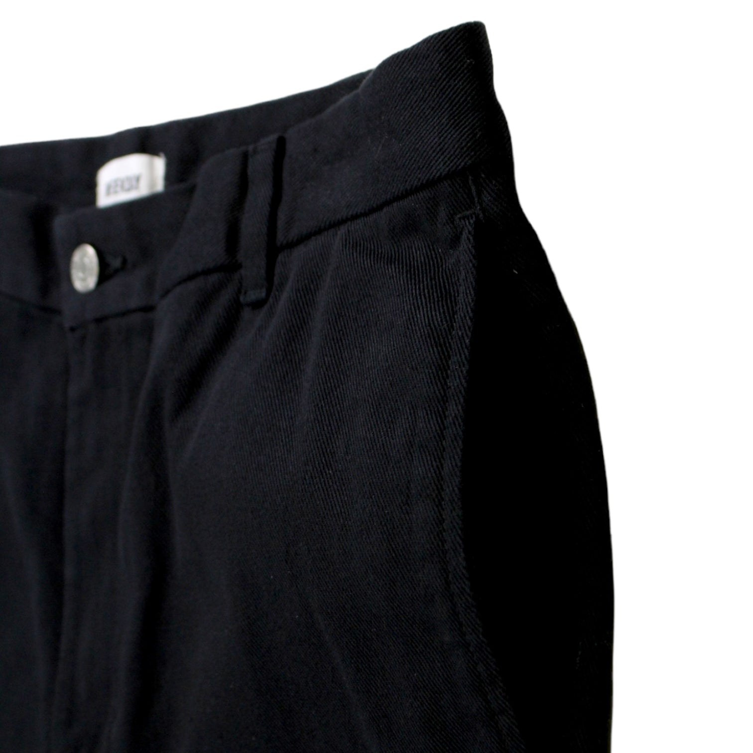 Weekday Black Denim Trousers