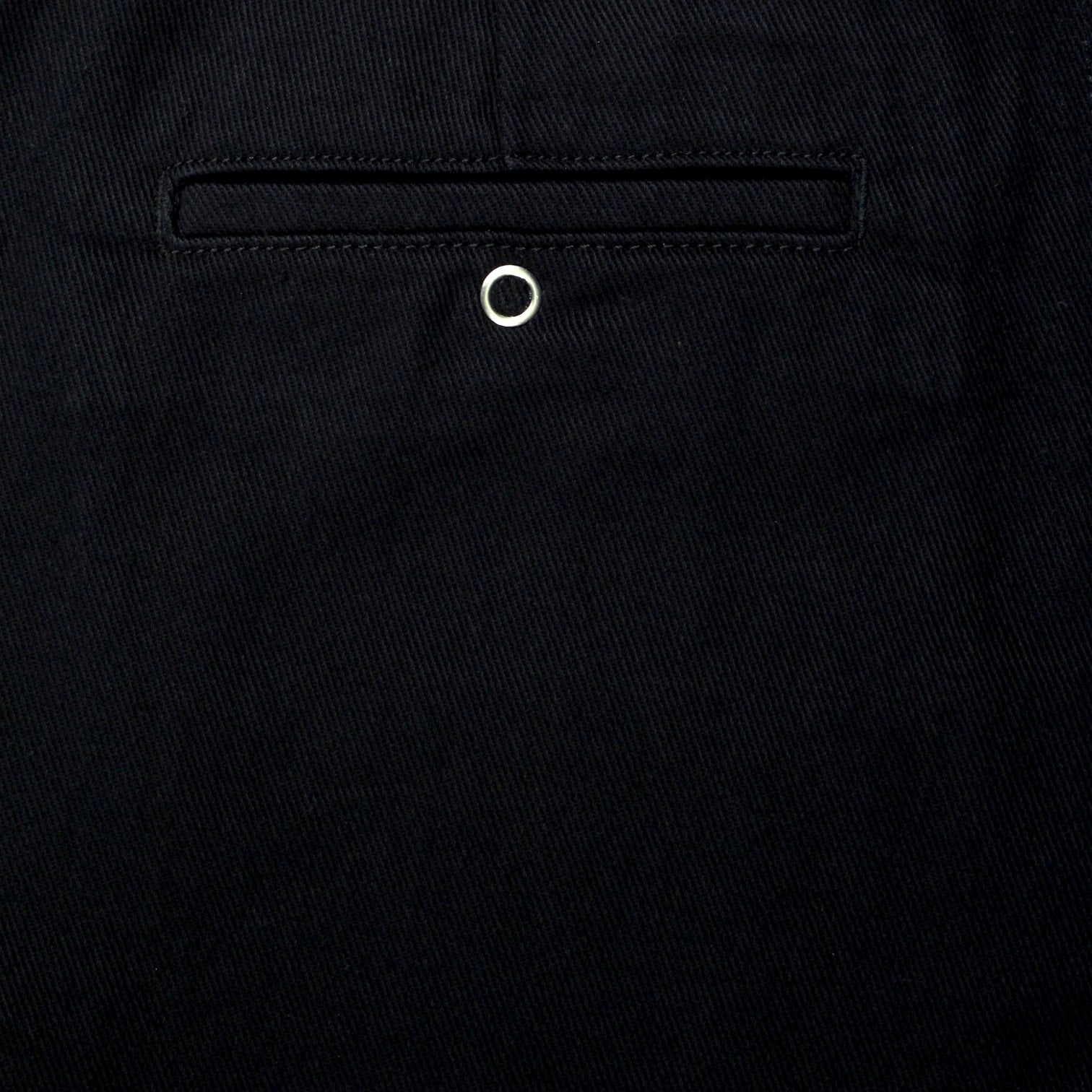 Weekday Black Denim Trousers