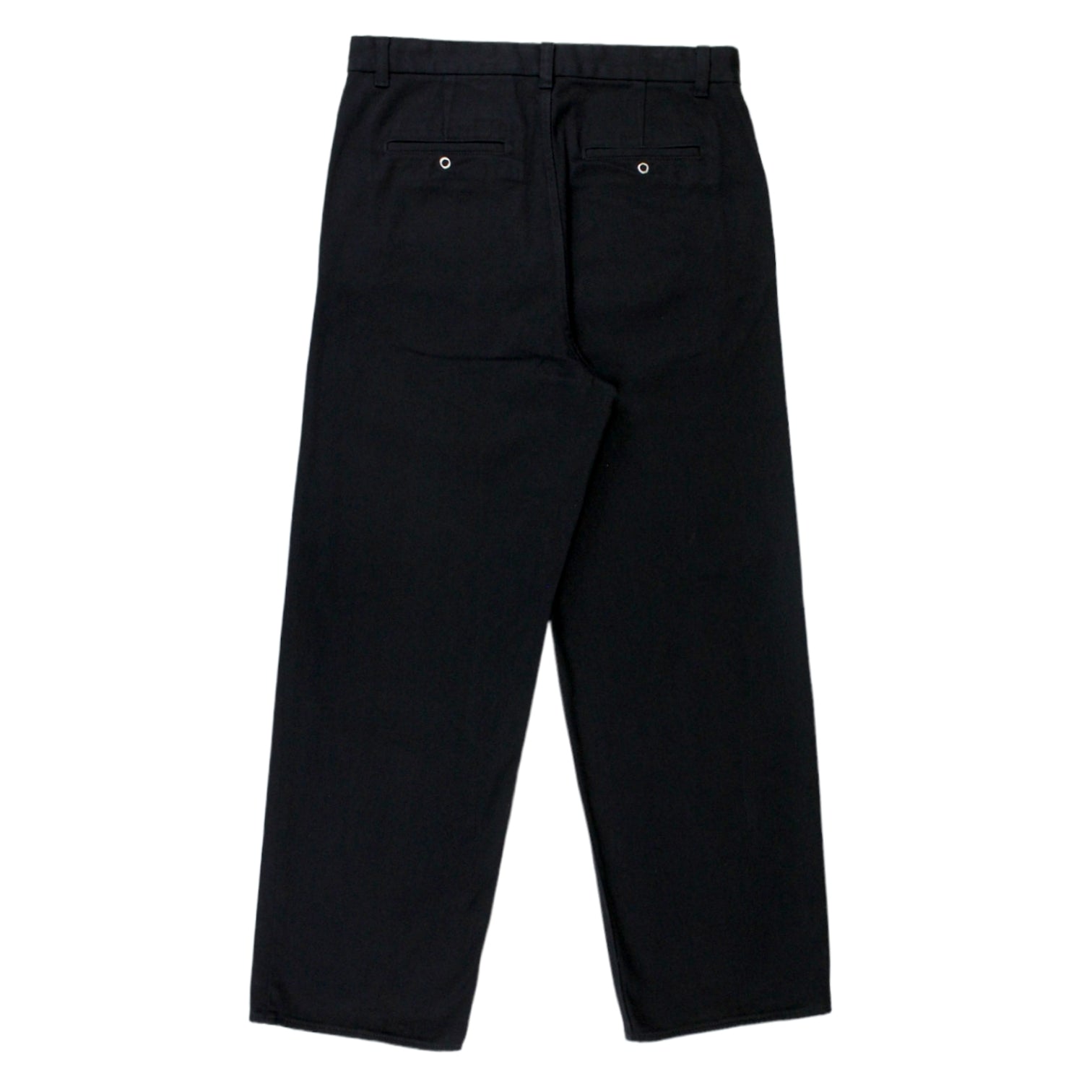 Weekday Black Denim Trousers