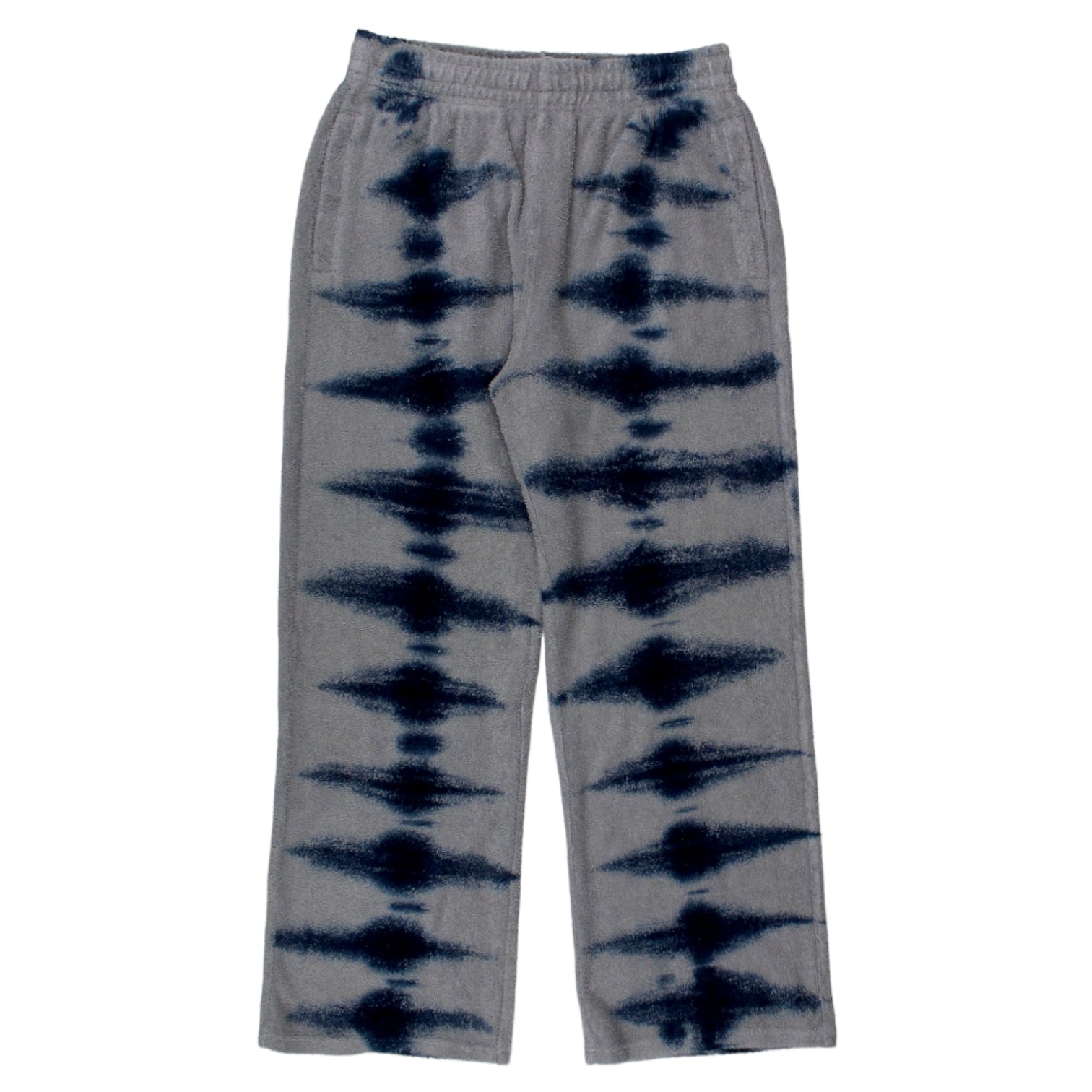 Weekday Grey Shibori Towelling Pants