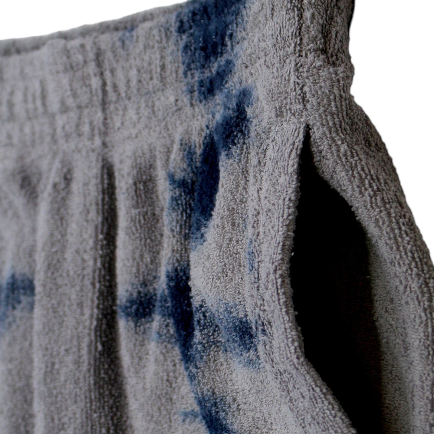 Weekday Grey Shibori Towelling Pants