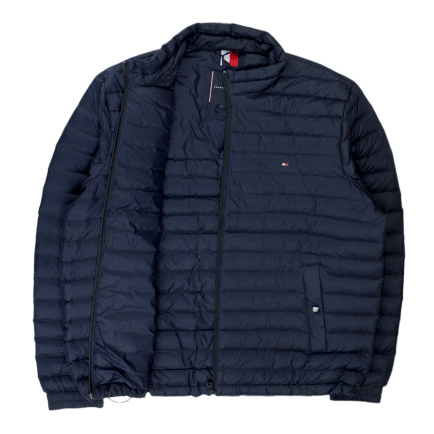 Tommy Hilfiger Blue Packable Jacket