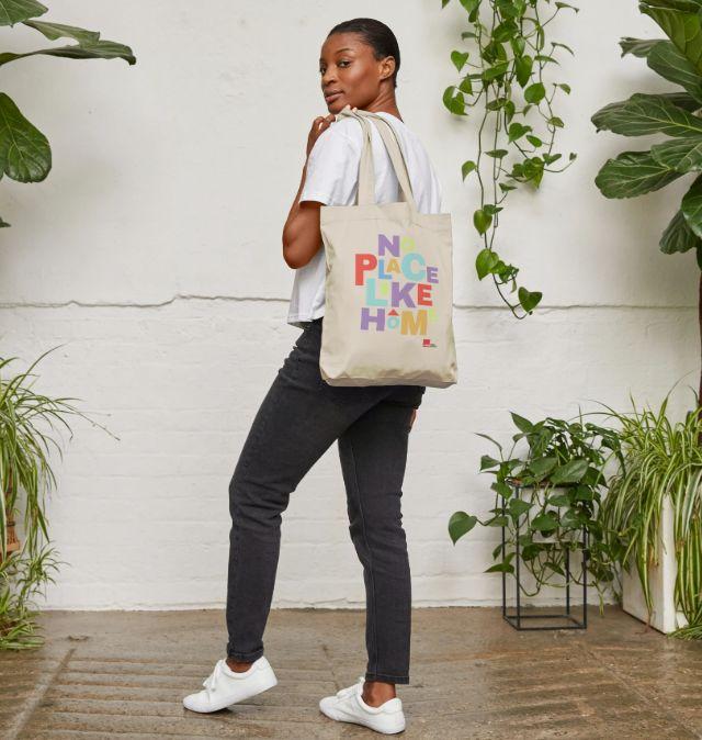 No Place Like Home Tote Bag