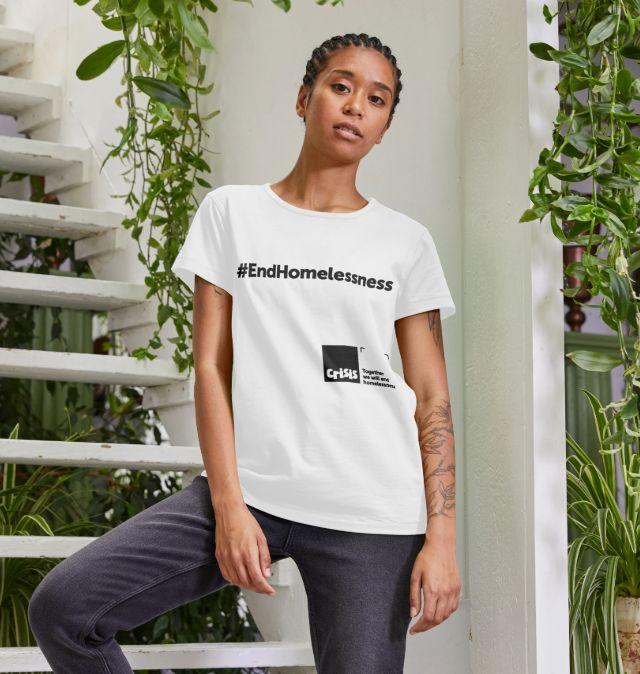 #EndHomelessness White Top