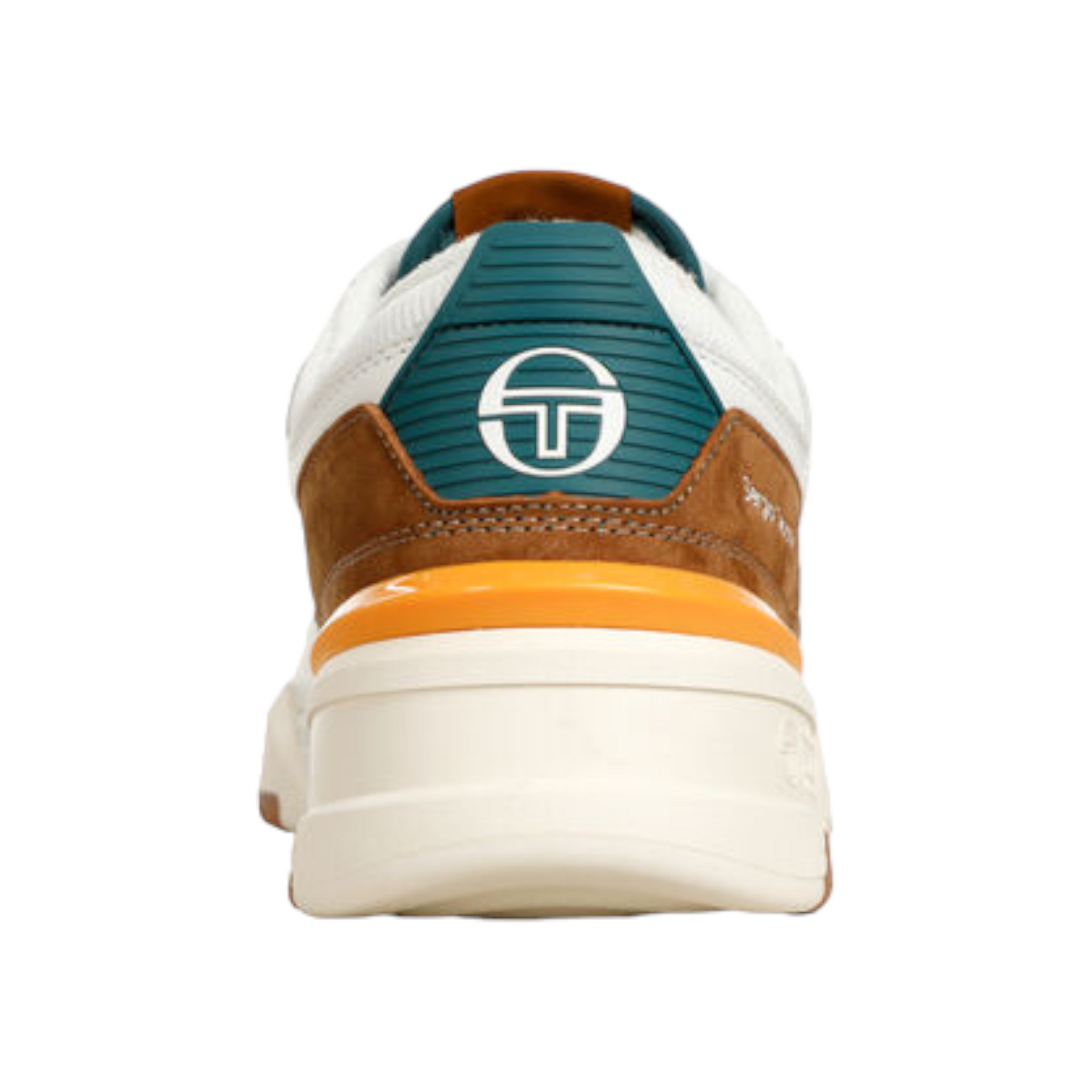 Sergio Tacchini BB Court Low Trainers White & Tan