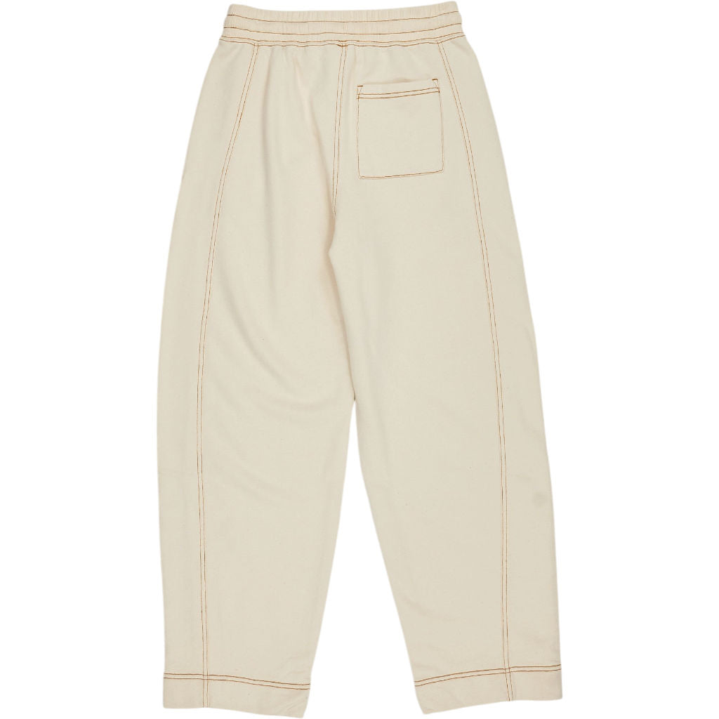 Bonté Ecru Organic Cotton Noemi Sweatpants