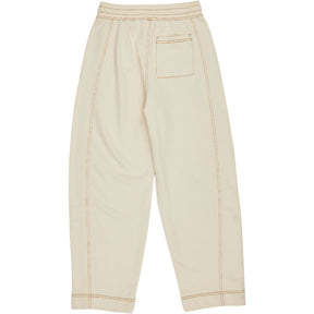 Bonté Ecru Organic Cotton Noemi Sweatpants