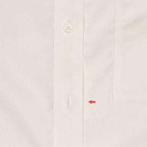 Lands' End White No Iron Shirt