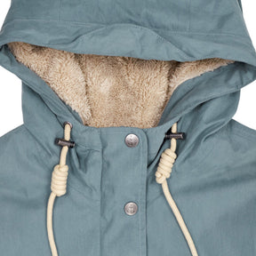 Seasalt Cornwall Blue Rain Coat