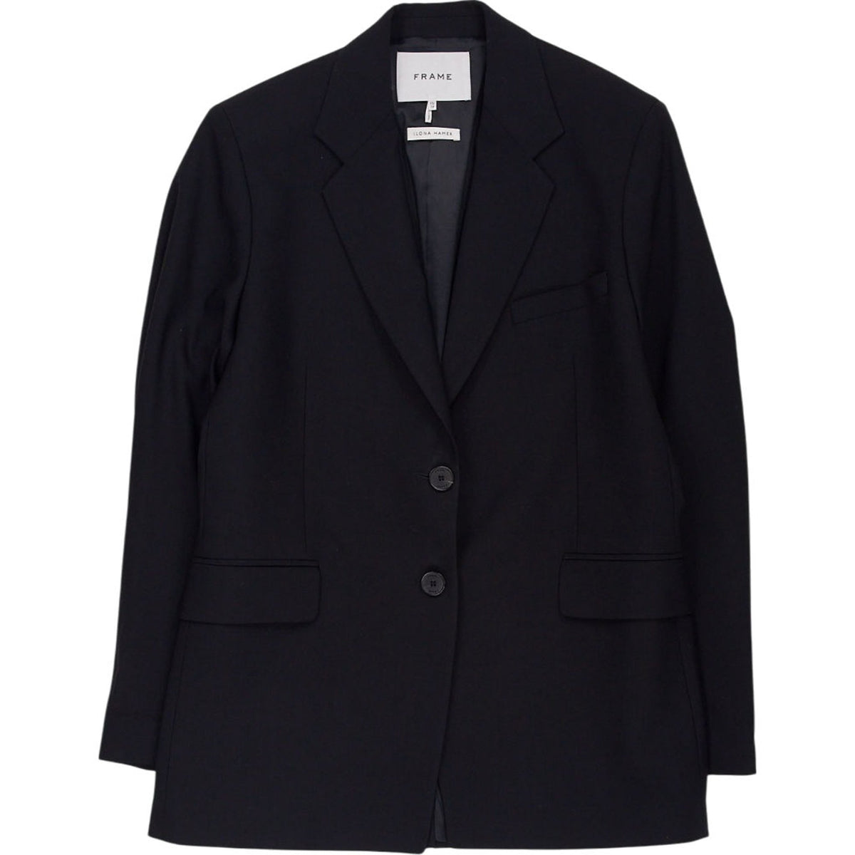 Frame Black Ilona Hamer Blazer XS