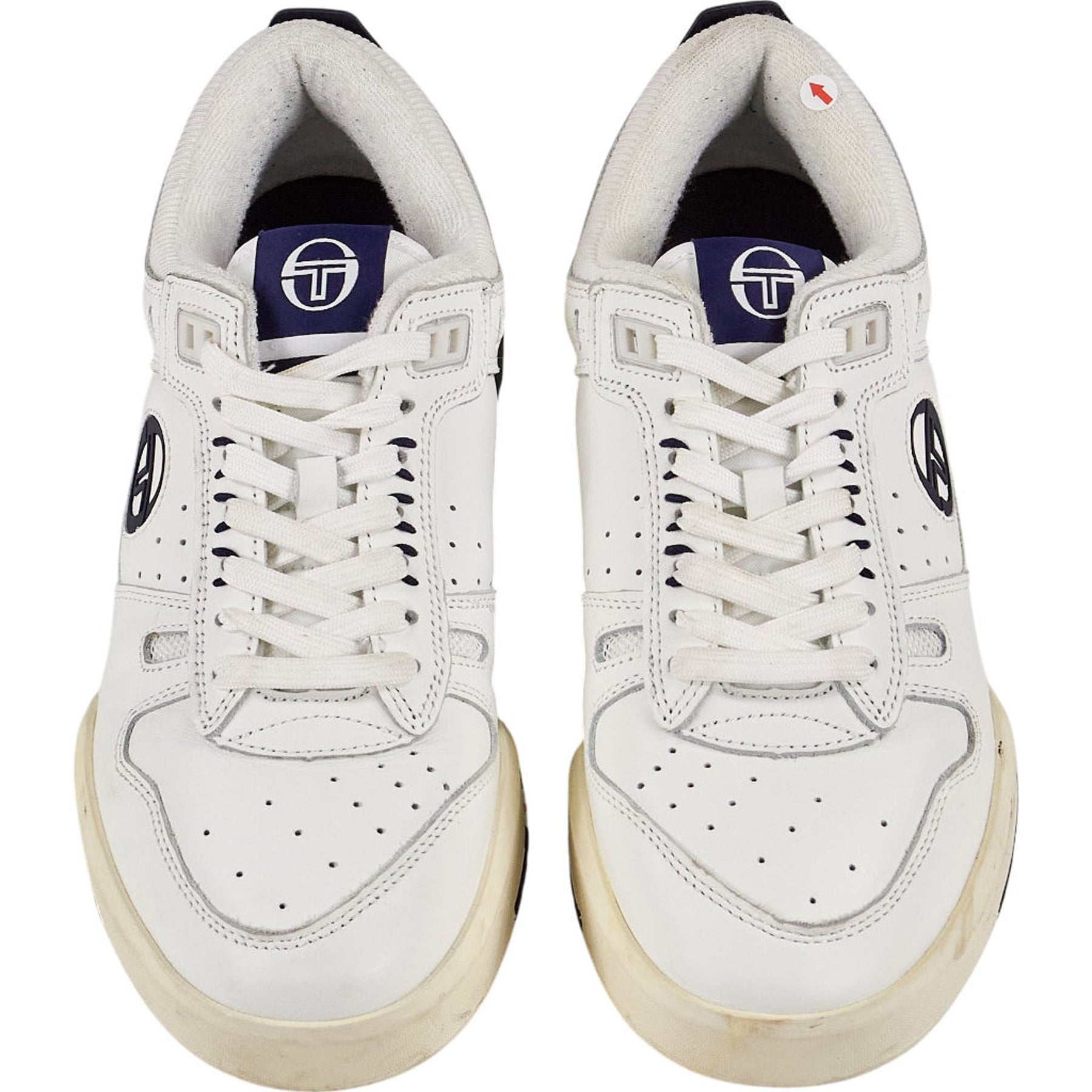 Sergio Tacchini White Trainers