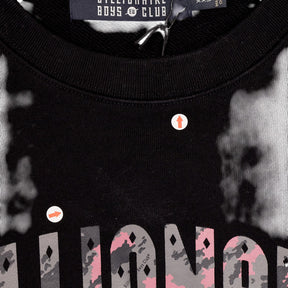 Billionaire Boys Club Black Camo Arch Logo Sweatshirt