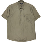 Hugo Boss Green Short Sleeve Shirt