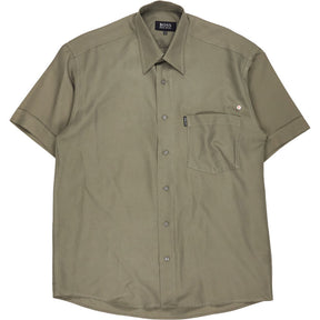 Hugo Boss Green Short Sleeve Shirt