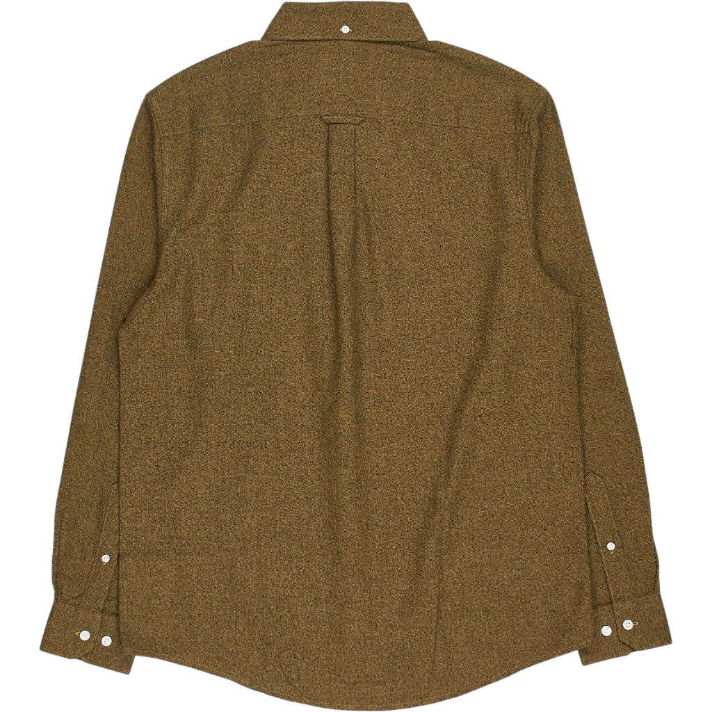 Farah Rust Yellow Ali LS Shirt