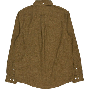 Farah Rust Yellow Ali LS Shirt