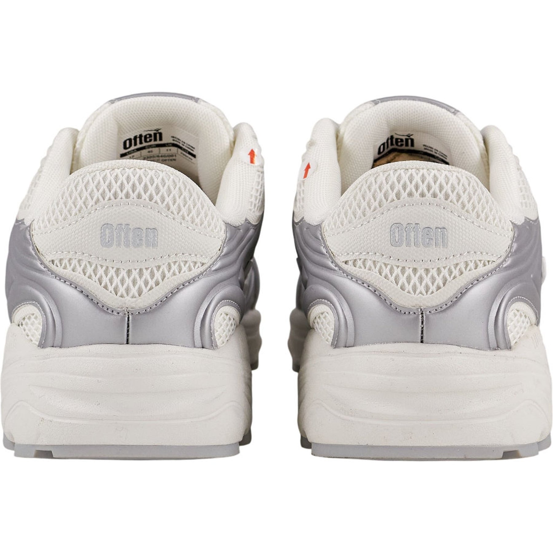 Pull & Bear White Grey Sneakers