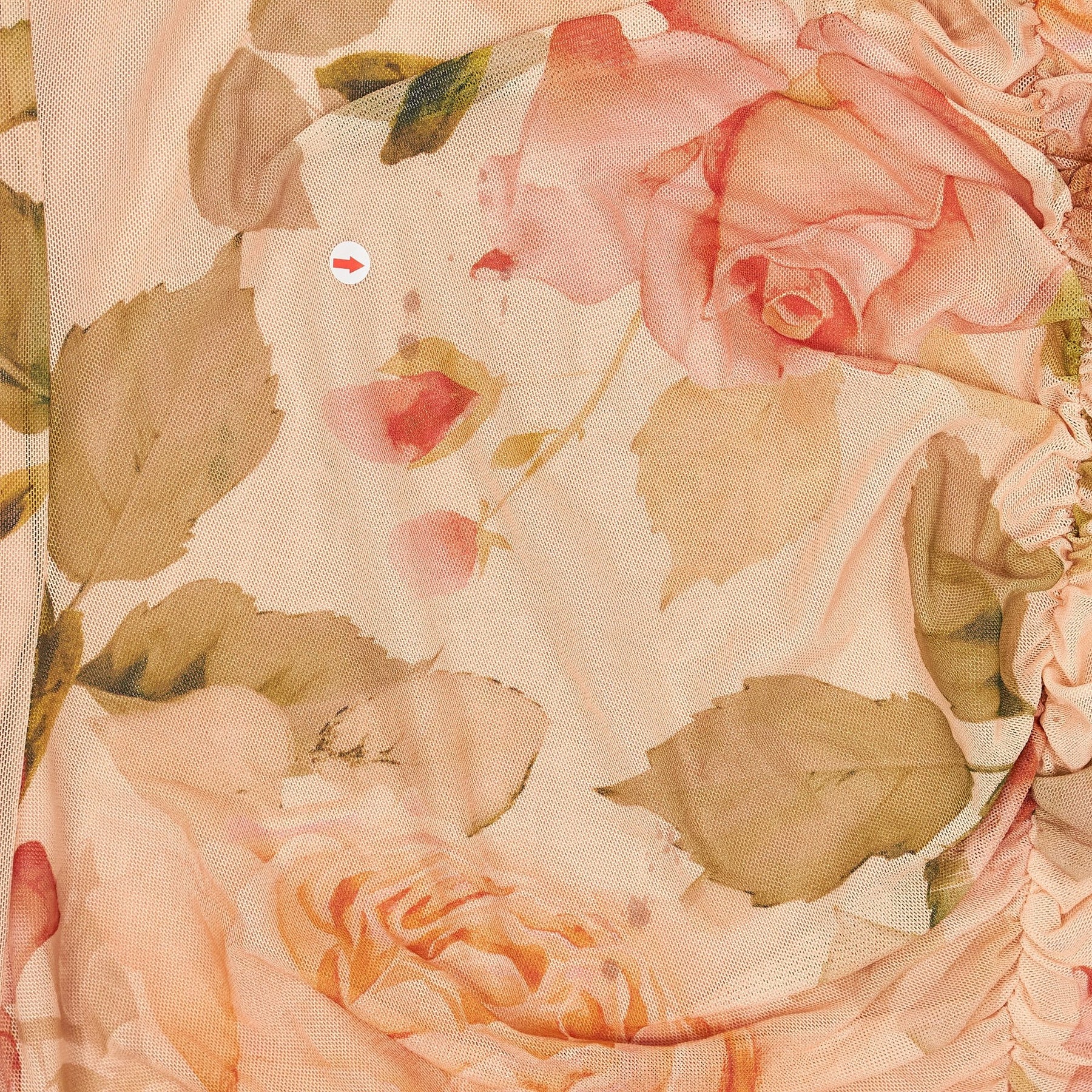 River Island Beige Floral Dress