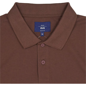 Moss 1851 Brown Slim Fit Polo Shirt