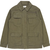 Hush Khaki Reid Cargo Jacket