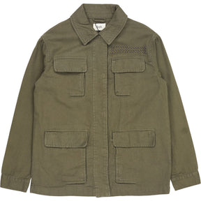 Hush Khaki Reid Cargo Jacket