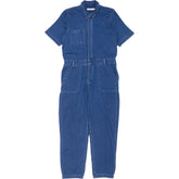 NRBY Blue Denim Jumpsuit