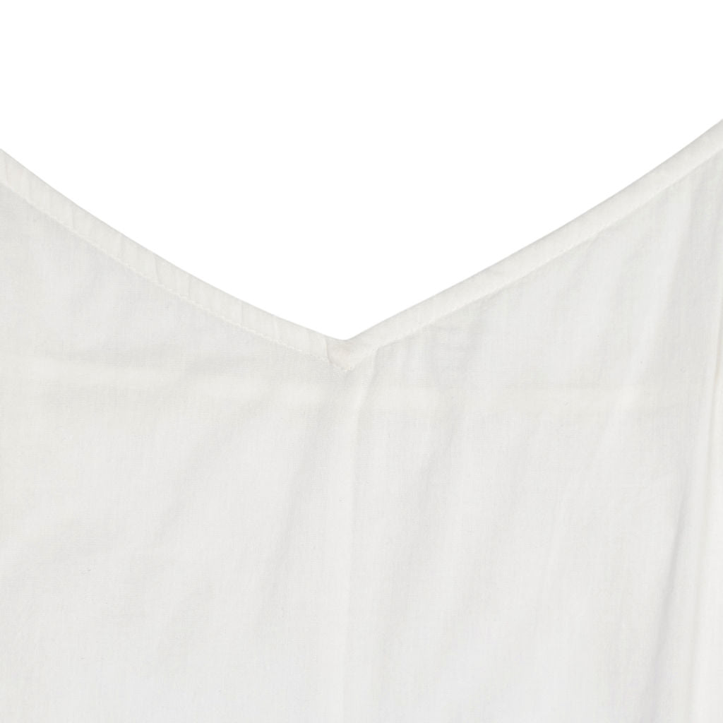 WYSE White Spaghetti Strap Under Slip