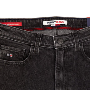Tommy Jeans Black Super High Rise Jeans