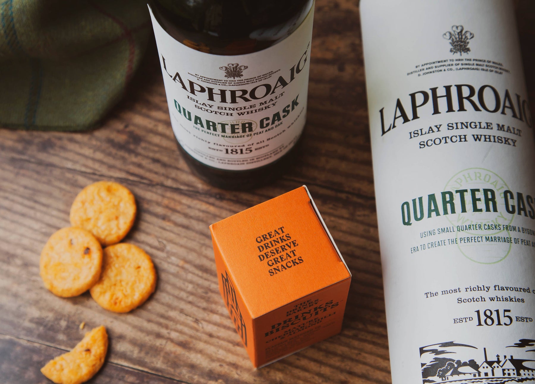 Scottish Drinks Biscuits - The Discerning Drinker's Gift Set