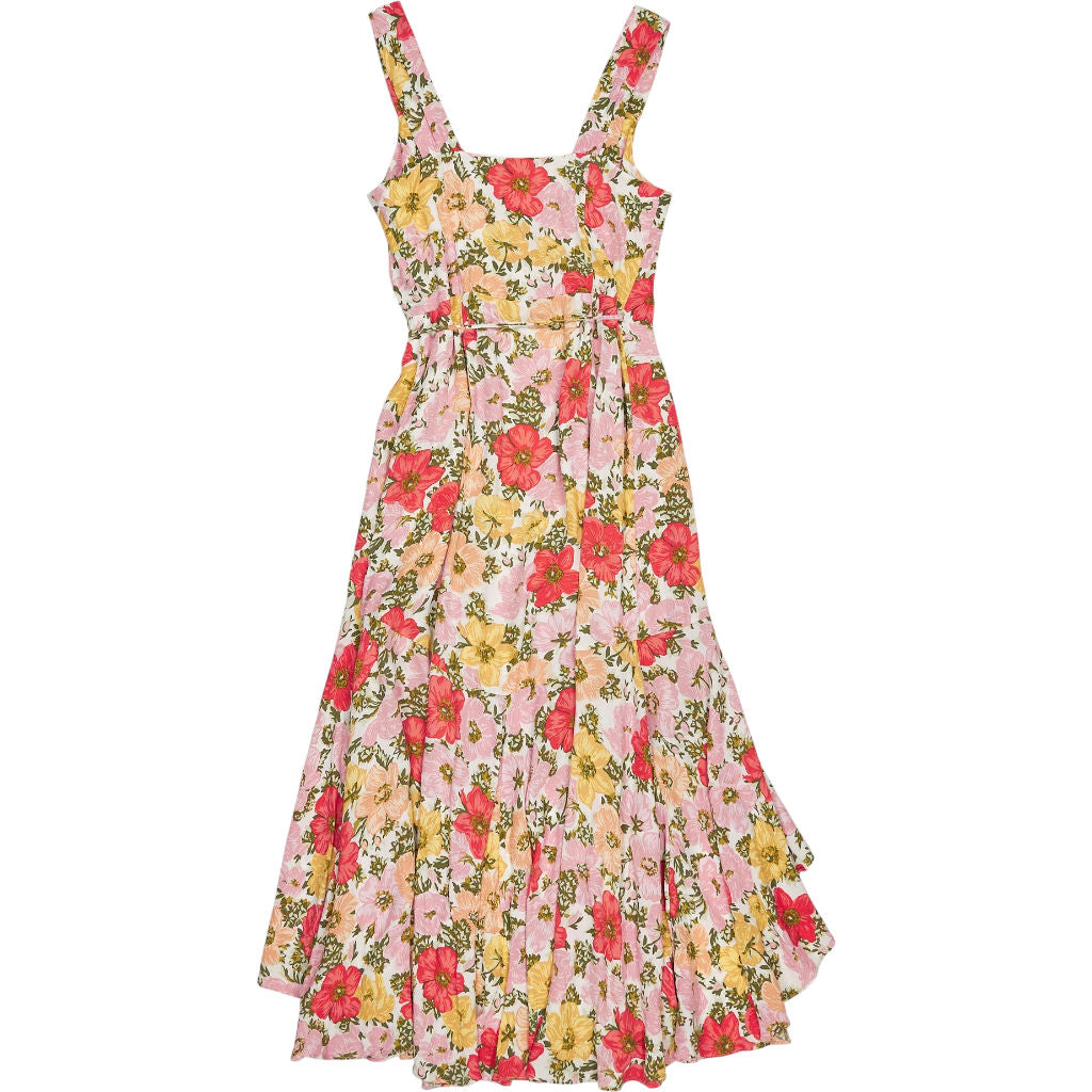 & Other Stories Floral Wrap Dress