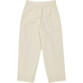 YMC Ecru Cotton Market Trousers
