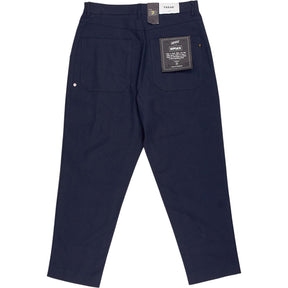 Farah Navy Hawtin Hopsack Trousers