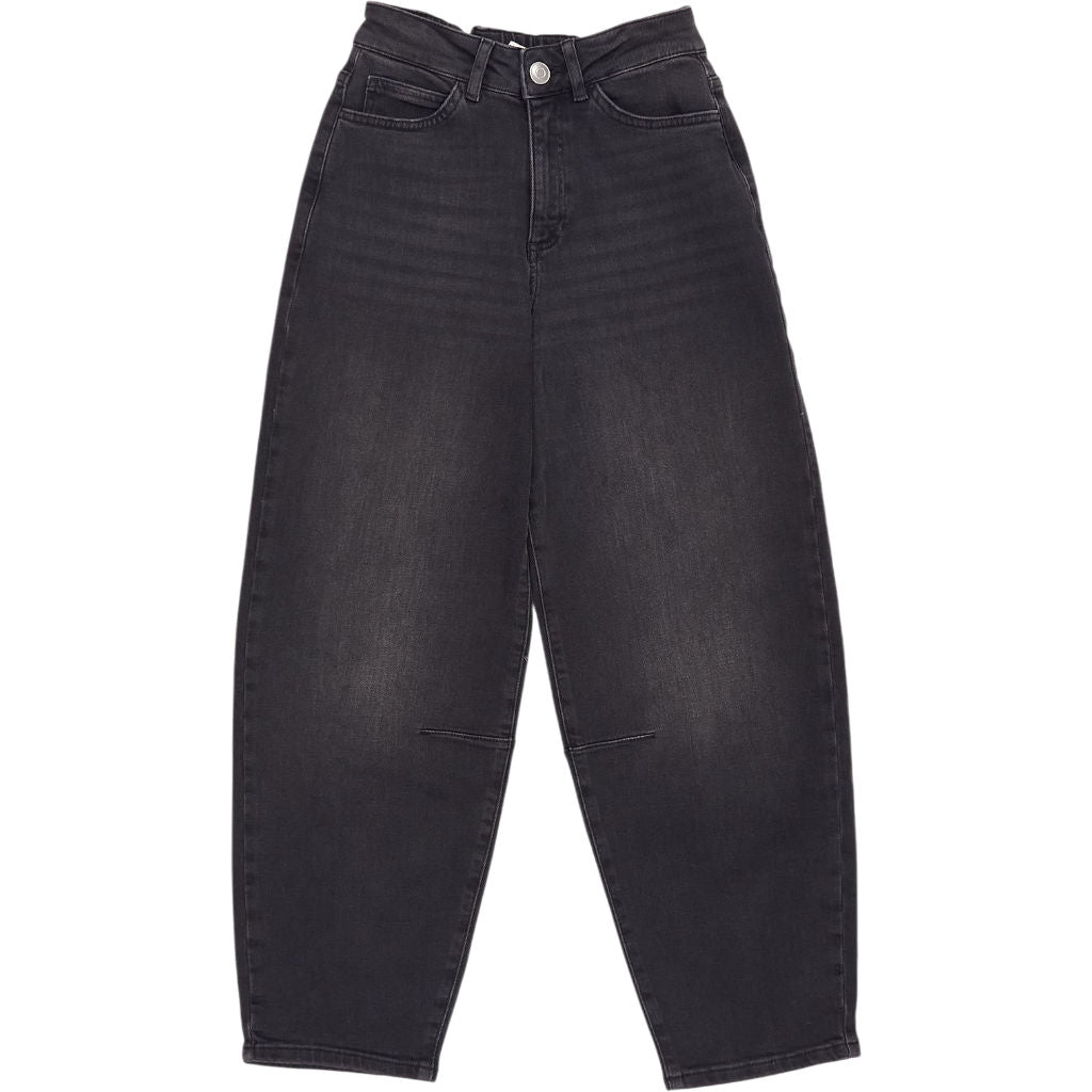 Baukjen Washed Black Nixi Barrel Jeans