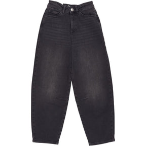 Baukjen Washed Black Nixi Barrel Jeans