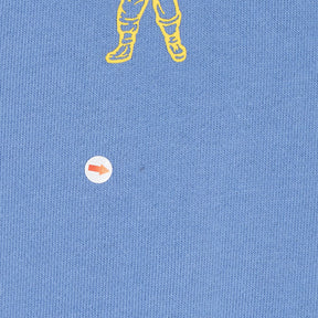 Billionaire Boys Club Blue Full-Zip Hoodie