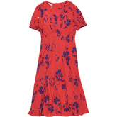 Baukjen Red Floral Kaydence Dress