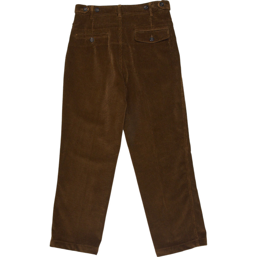 Drake's Brown Corduroy Trousers W30"