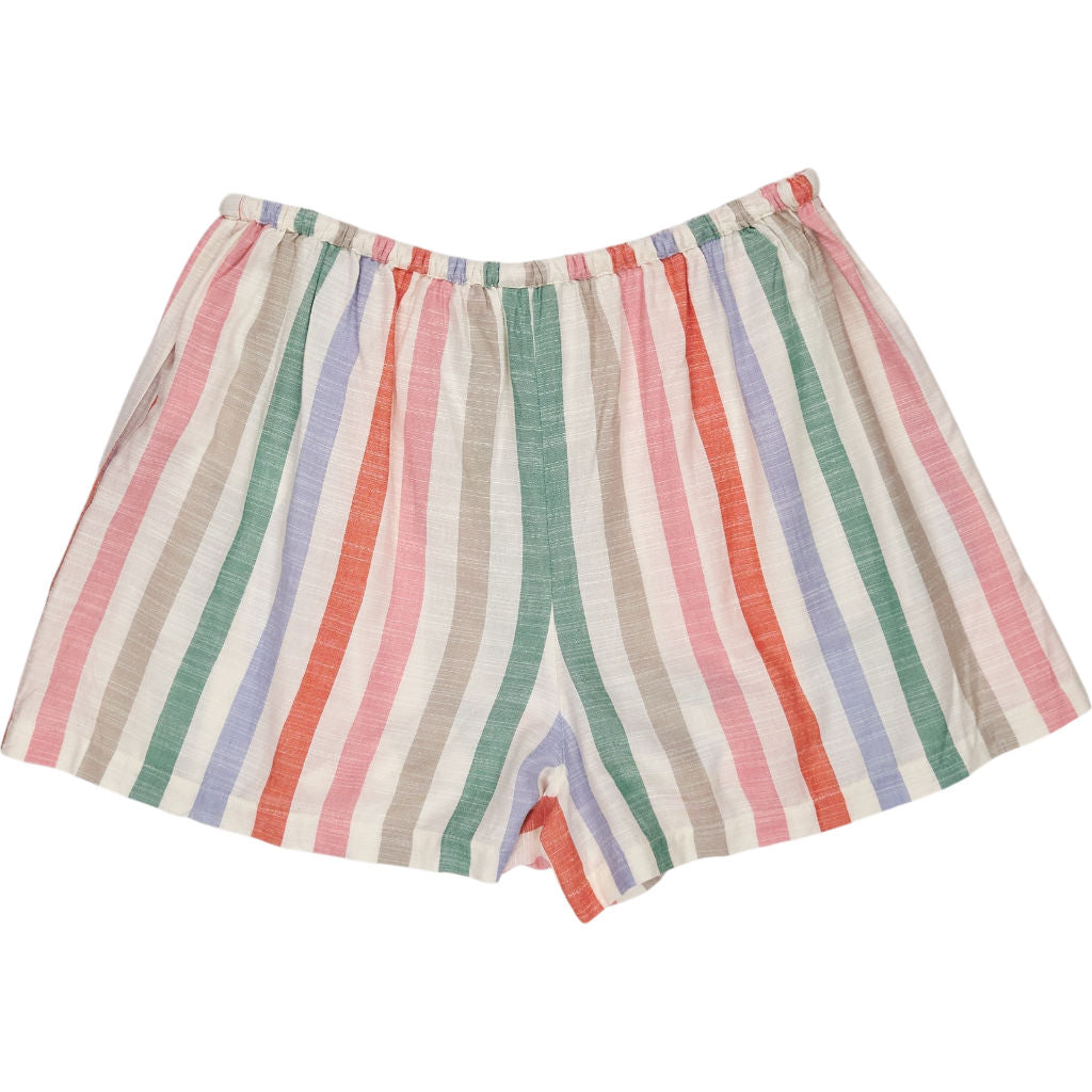 Hush Multicolour Striped Pyjama Set