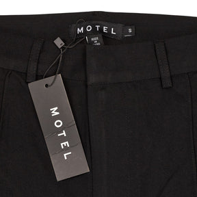 Motel Black Zovey Trousers