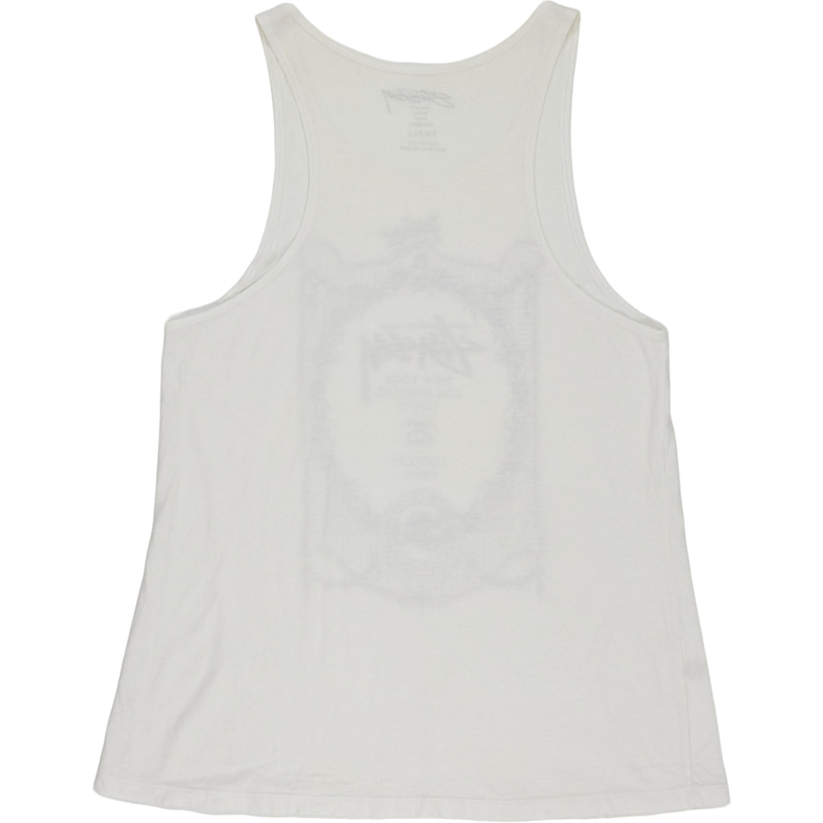 Stussy White Tank Top Small