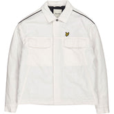 Lyle & Scott White Twill Overshirt