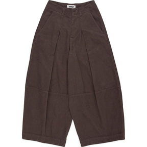 YMC Brown Corduroy Deadbeat Trousers XXS