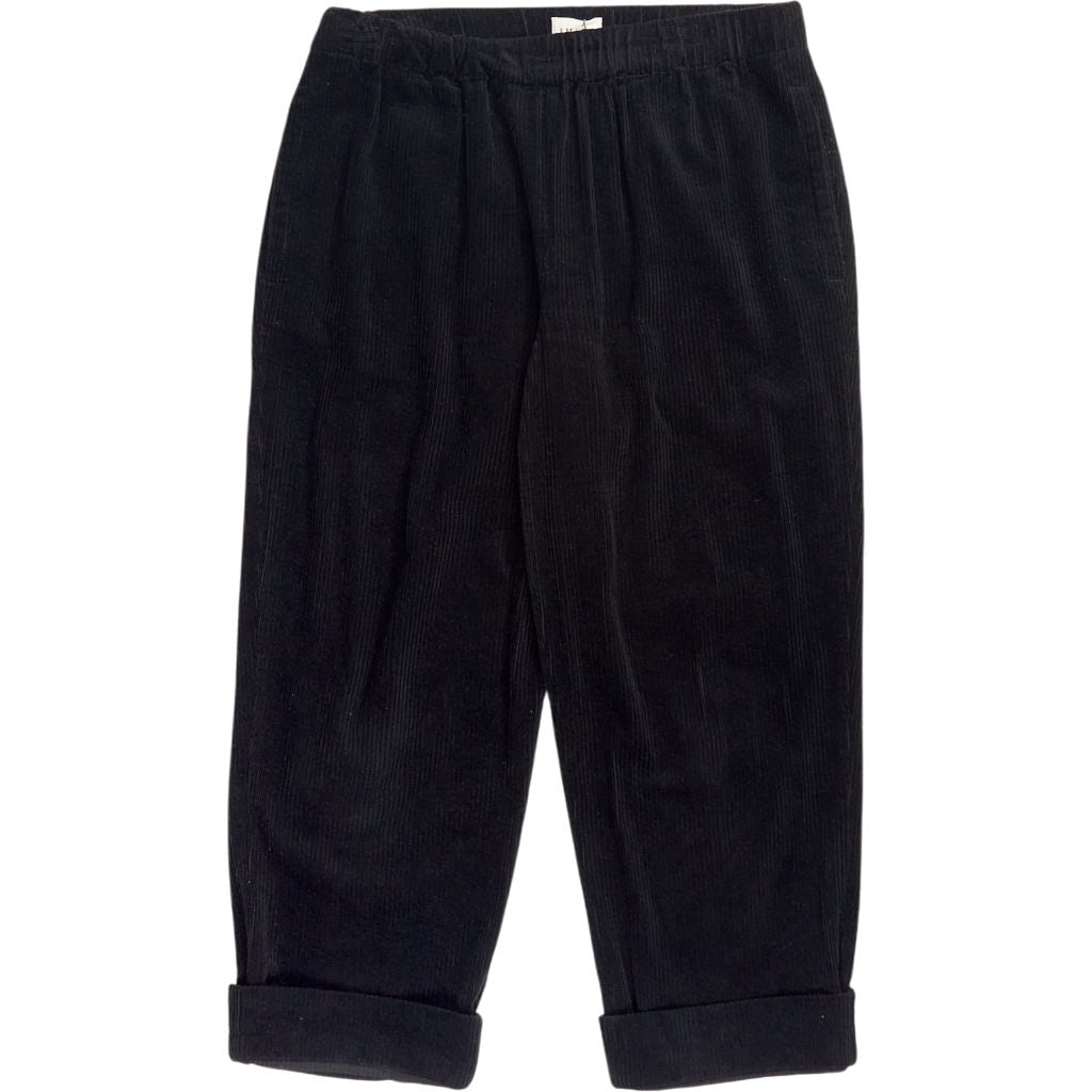 Hush Black Liza Cord Joggers