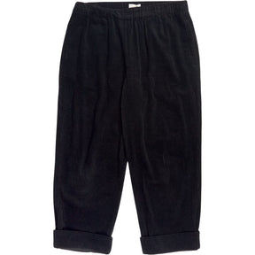 Hush Black Liza Cord Joggers