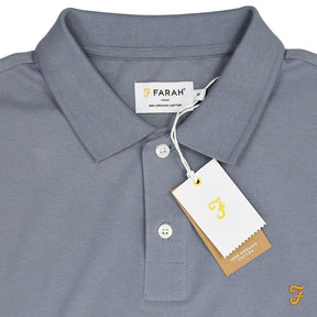 Farah Iceland Blue Cunningham Polo