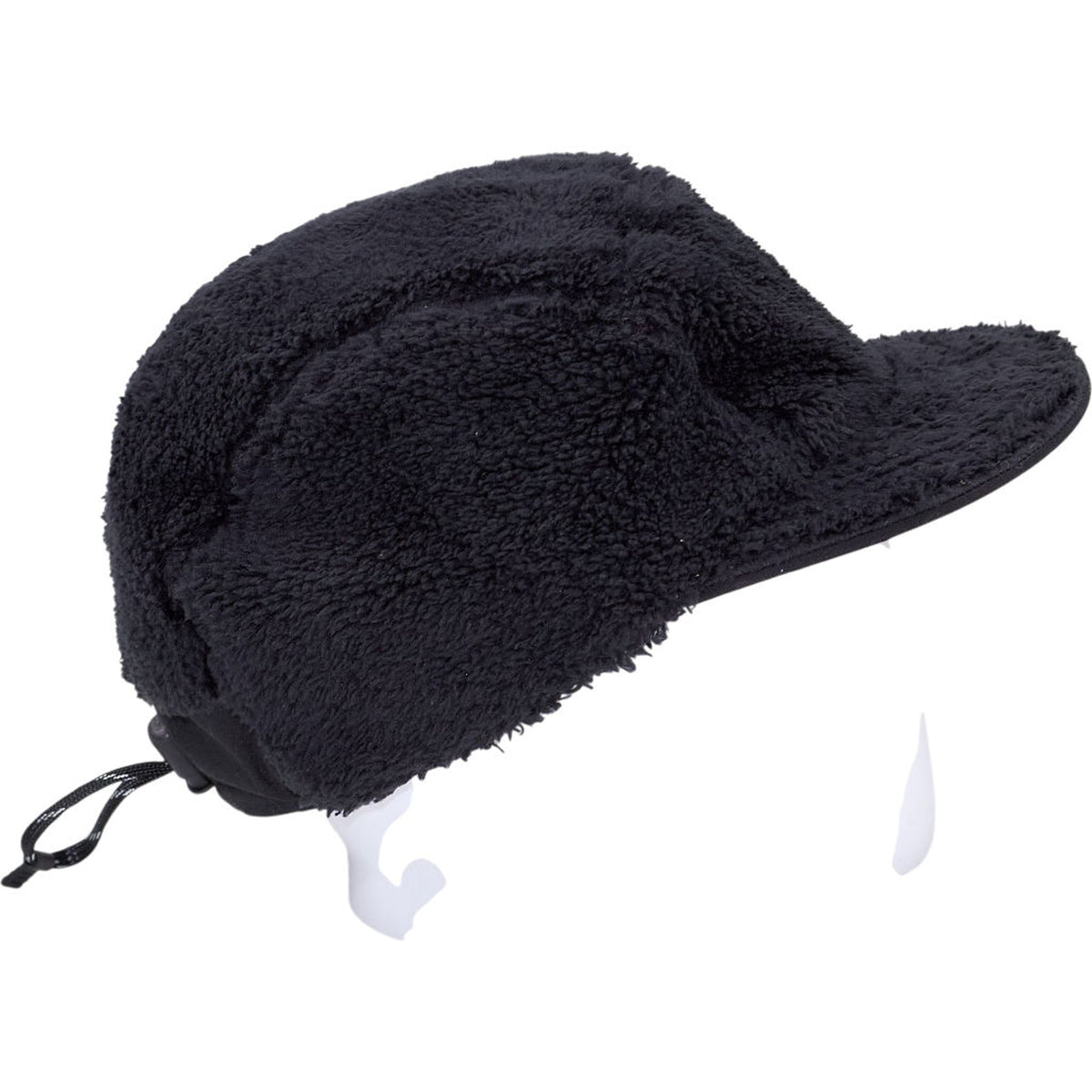 Cableami Black Fleece Cap