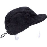 Cableami Black Fleece Cap