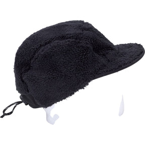 Cableami Black Fleece Cap